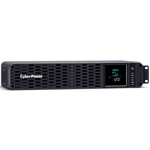 CyberPower CP2000PFCRM2U Rackmount UPS, UL1778 Rated, multifunction LCD panel, 8 NEMA 5-20R